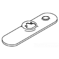 Kohler Escutcheon, 76699-G 76699-G